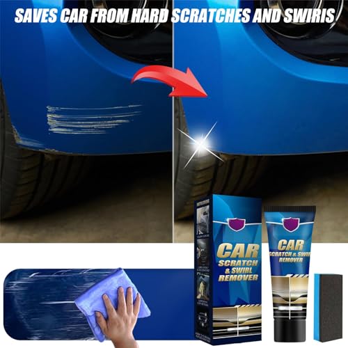 Removedor Universal de Arañazos para Auto Cera 4 oz miniatura 6