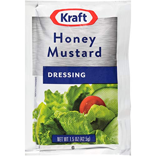 Kraft Ranch Salad Dressing Single Serve Packet (1.5 oz Single Serve