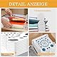 BoxLegend T-Shirt Organizer Stapelbar, Closet Organizer, Erwachsene und Kinder Kleiderschrank Organizer Stapelbar für T Shirt Hemden,20 Stück