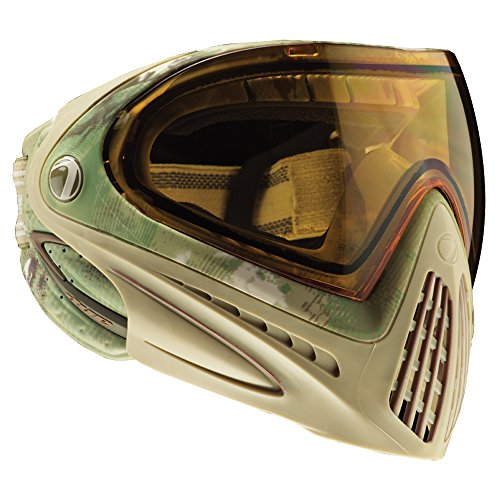 DYE Erwachsene Paintballmaske Goggle I4 Maske, DyeCam, One Size