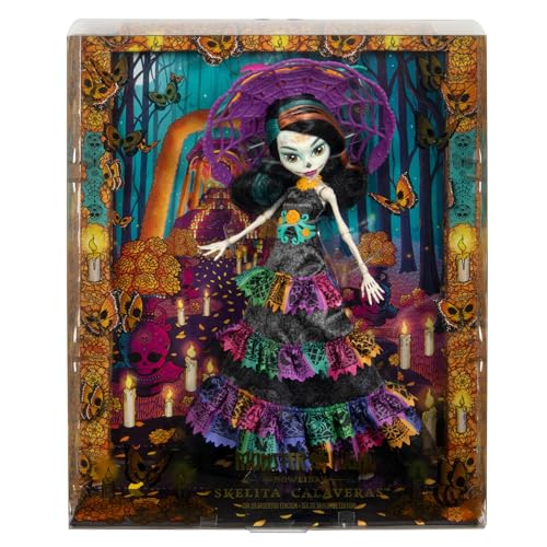Monster High Puppe, Skelita Calaveras Día de Muertos 2024 Howliday zum...