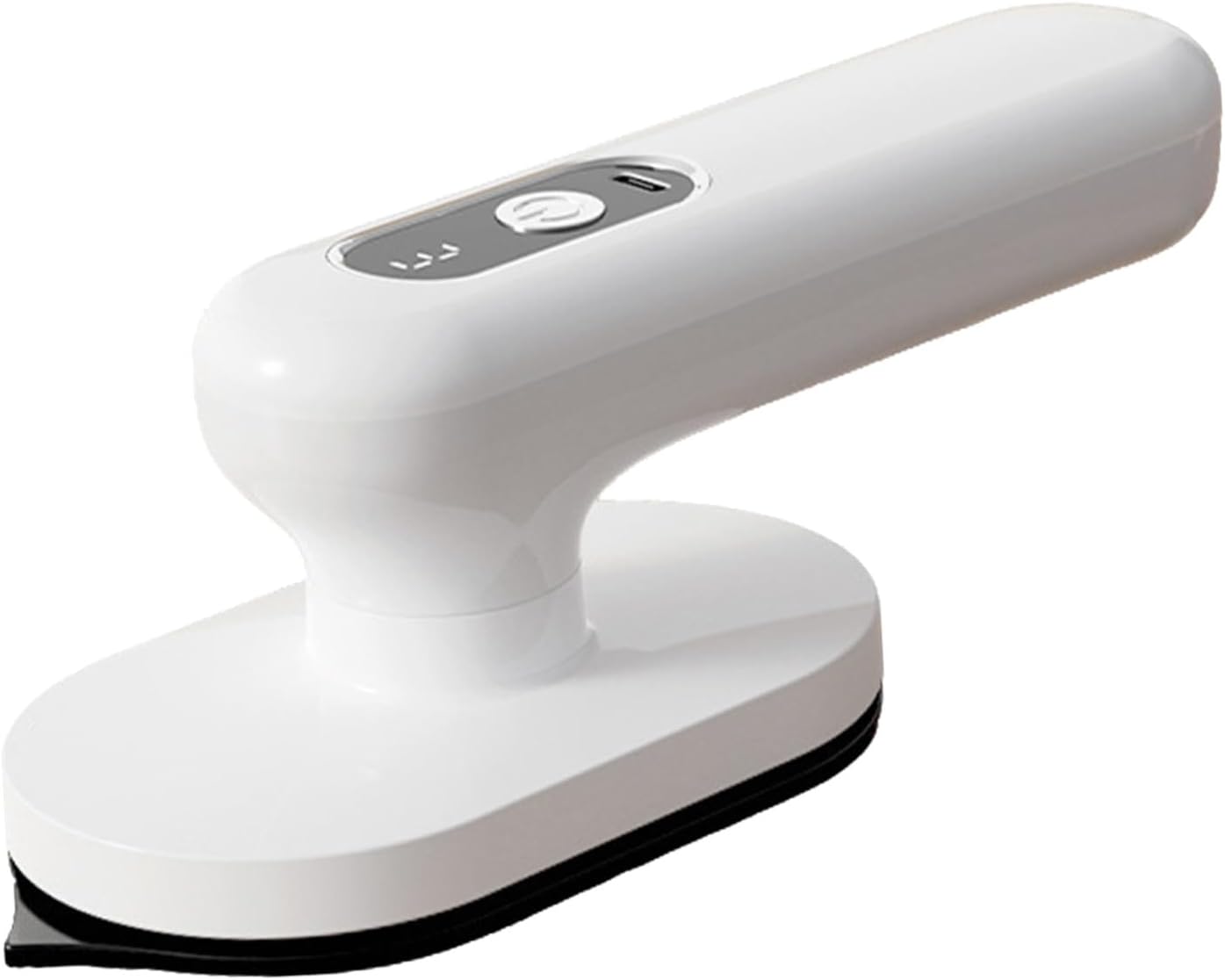 POPETPOP Mini Handheld Electric Iron for Travel with Ceramic Soleplate, Rotatable Handle, and 3-level Heat Adjustment, Portable Cordless Iron for Clothes, Easy to Maneuver and Quick Heating