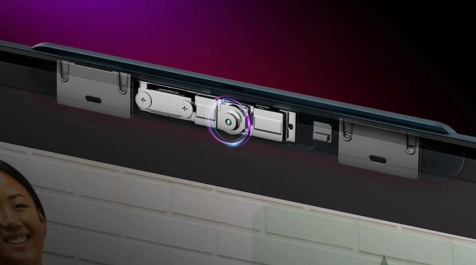 Image of Lenovo Yoga Slim 9i Laptop with Intel Core Ultra 7 258V Processor,14 inch WQUXGA OLED Touchscreen Display, Camera Under Display, 32GB LPDDR5X-8533MT /s Memory, 1TB SSD, Wi-Fi 7, FP Reader, and Win 11 Pro