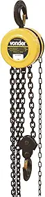 Vonder, Talha Manual, 2,0 Toneladas (2,0 Tf), Elevação 3,0 M.