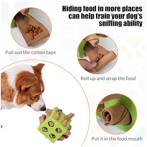 Balle puzzle pour chien et jouet interactif de stimulation - 8