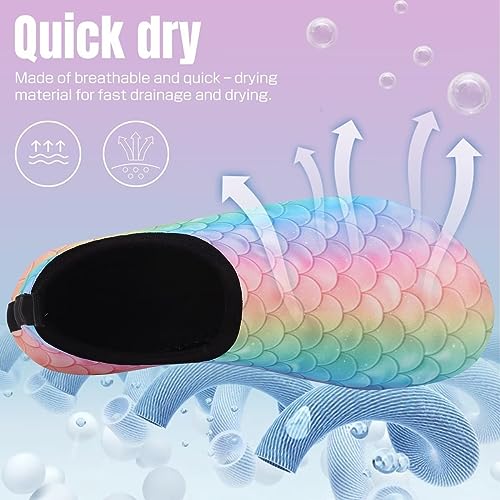 Image of YALOX Water Shoes Women's Men's Outdoor Beach Swimming Aqua Socks Quick-Dry Barefoot Shoes Surfing Yoga Pool Exercise