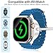 toaksi for Apple Watch Charger,2 in 1 USB/Type C Portable Magnetic Fast Charging Cable,Magnetic Wireless Charging Compatible with Apple Watch Series Ultra/SE/11/10/9/8/7/SE/6/5/4/3/2-6.6ft,White