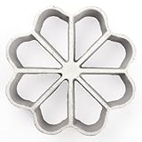 Honey-Can-Do 7071 King Size Rosette Iron