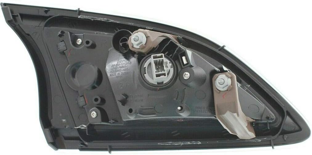 For Mazda 3 Hatchback 2010-2011 Inner Tail Light Assembly w/Remote Keyless Entry Passenger Side | MA2883110 | BBN7-51-3F0E