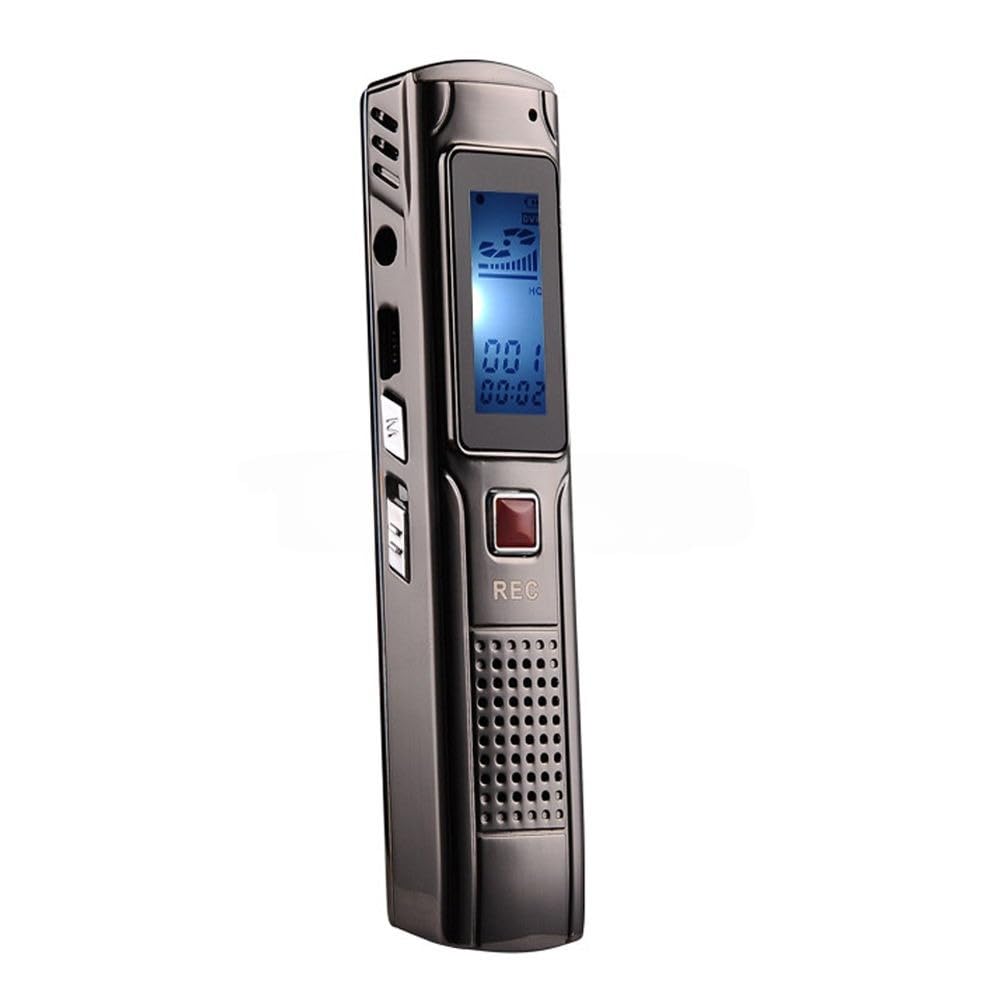 FREDI HD PLUS Voice Recorder 8GB Built-in | Clear 128 kbps Audio | Long Battery Backup | LCD Display | Earphone Supported | Portable Audio Recording Device for Meetings, Lectures & Personal Notes-picture-13