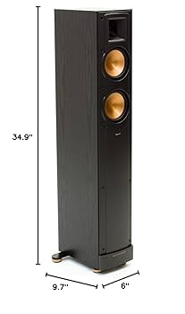 Amazon.com: Klipsch RF-42 II Altavoz de pie - Negro - Cada