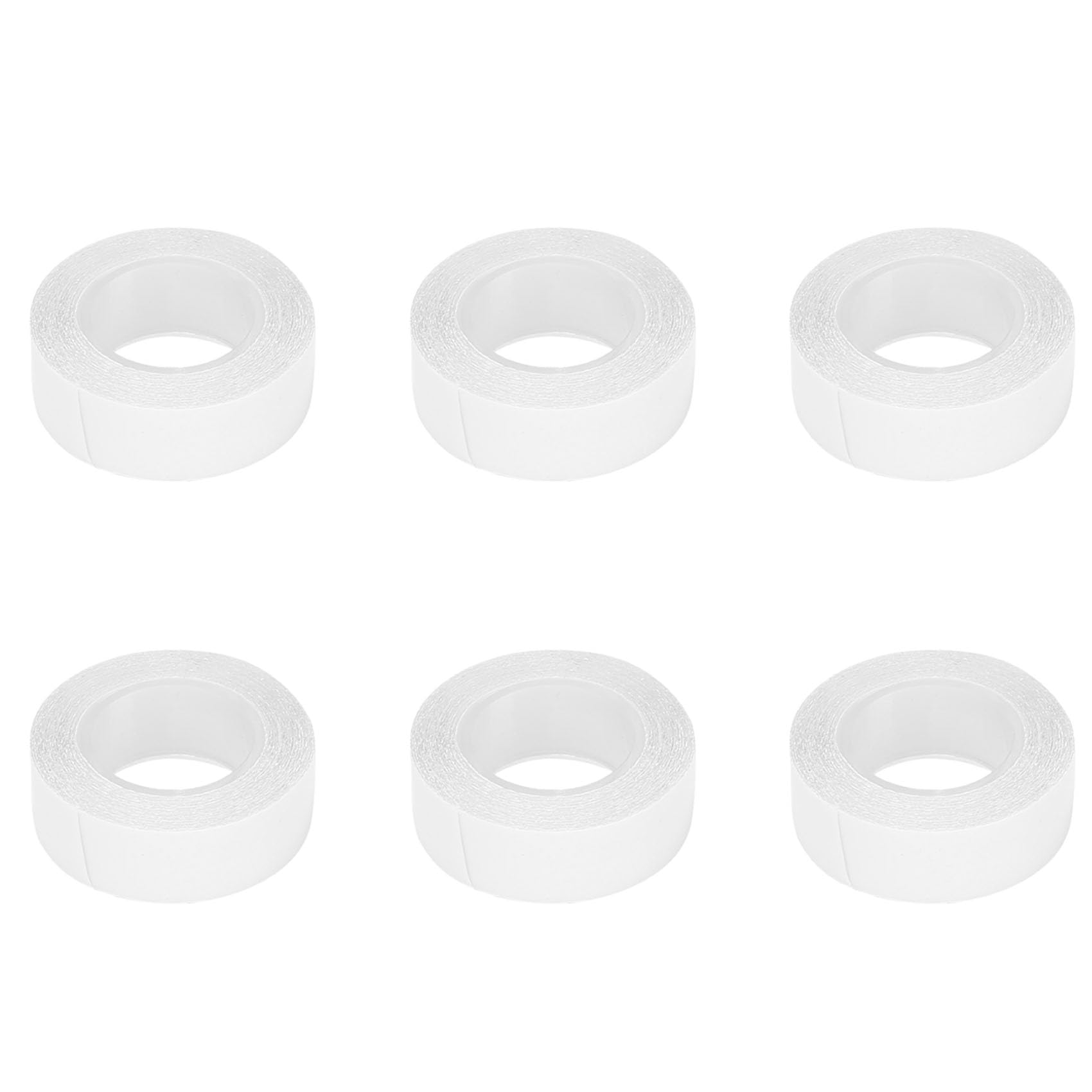 Jnchdghwa As Shown 6X Fashion Body Tape Double Sided Modesty Tit Toupee Boob Wig Dress Secret Tape 5M