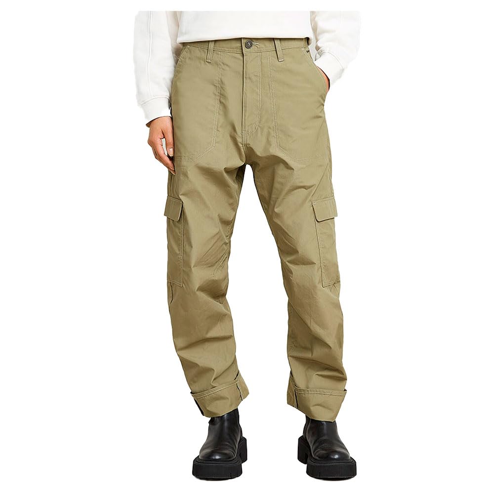 G-Star Damen Pants Cargo 3D Boyfriend Hose