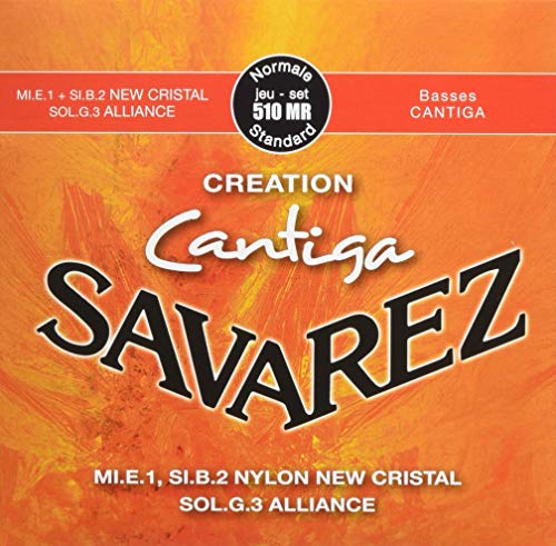 SAVAREZ　ハープ用　アリアンス弦セット  [レ(D5)のみ一部使用済み] SAVAREZ ハープ用 アリアンス弦セット [レ(D5)のみ一部使用済み