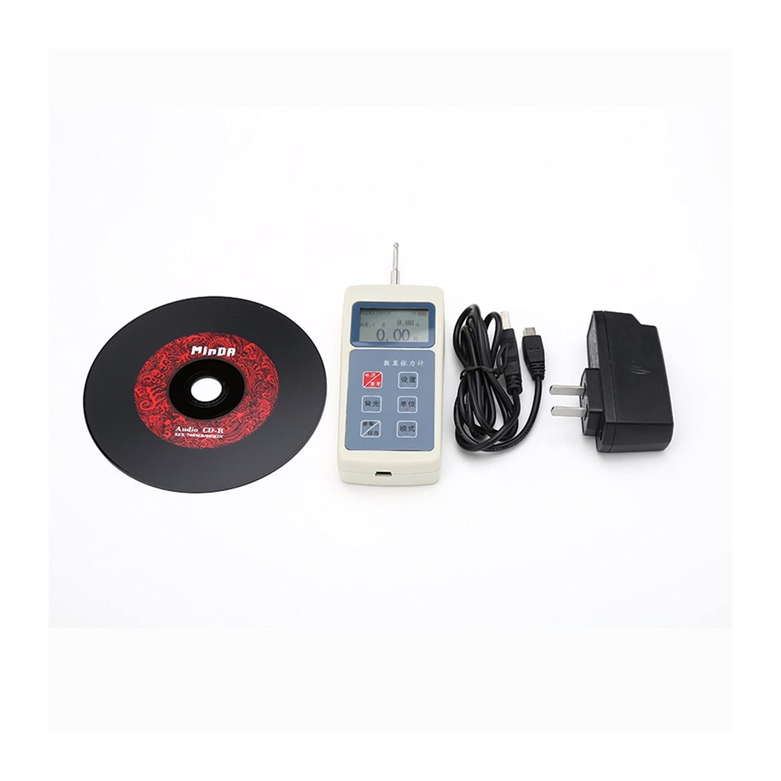 Misuratore di Forza Digitale, Hzs-1 misuratore di precisione misuratore digitale display digitale portatile force force calibro di tensione misuratore analogico dinamometro analogico strumenti di misu