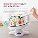 Wilton Tilt-N-Turn Ultra Cake Turntable and Cake Stand - Decorate Cakes with A Smooth Turning and Easy Tilting Turntable, Non-Slip Grip Design, 12 x 7-Inch