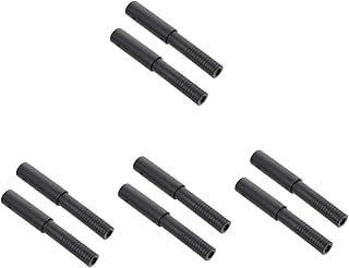 BESPORTBLE 8 Peças De Extensão De Clube Extensor De Golfe Bastão Extensor De Eixo De Grafite Eixos De Golfe Extensor De Eixo De Golfe Driver De Golfe Extensor De Eixos De Grafite Bastão De