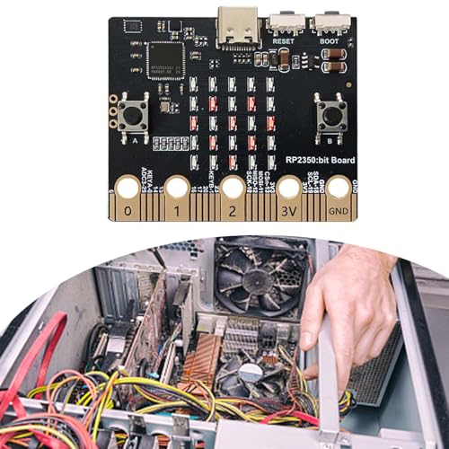 Placa de desarrollo RP2350bit para evitar errores de conexión al programar en escuelas 4
