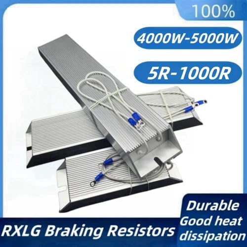 Résistance de freinage 4000W 80 Ohm en aluminium pour servo inverseur - 4