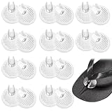 10 Paare Zehenschutz Flip Flop, Gel String Sandalen Kissen Pad Zehentrenner Schutz, Zehenschutz Silikon Für Flip Flops und Sandalen Zum Schutz vor Schmerzen und Blasen Anti Rutsch-Schuhkissen