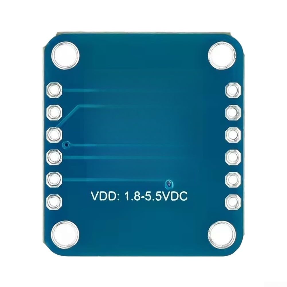 AT42QT1070 IC, 5 pads conducteurs, sortie niveau bas, indicateur LED, tension 1.8-5.5V pour microcontrôleur