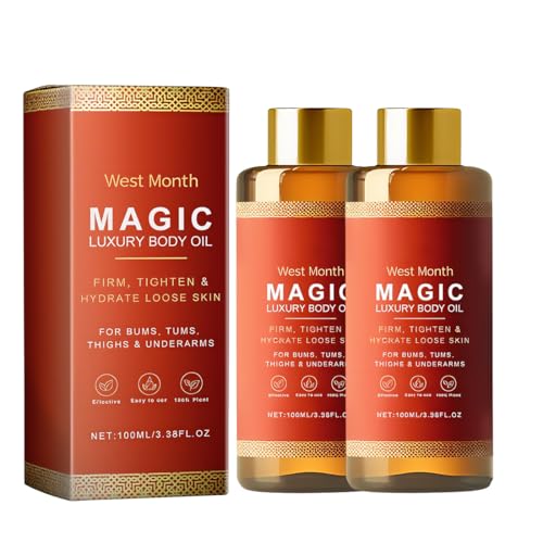 EIHI 2 piezas Magic body oil, Aceite Corporal Mágico - 100% Puro...