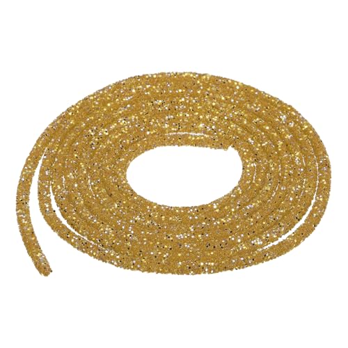 Questa Corda di Paillettes Glitter è principalmente utilizzata per abbigliamento fai da te, cappello, borse, fasce per capelli, scarpe e altri accessori, e può anche essere utilizzata per braccialetti gioiello fai da te o altri mestieri. Ampiamente utilizzato nella decorazione di matrimoni, feste di compleanno