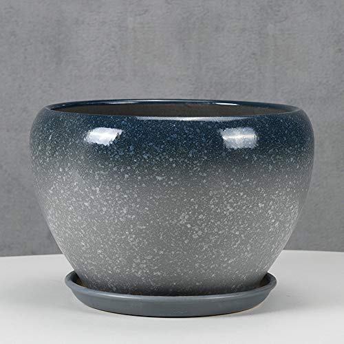 Pot de fleur en céramique pour décorer votre salon en hiver