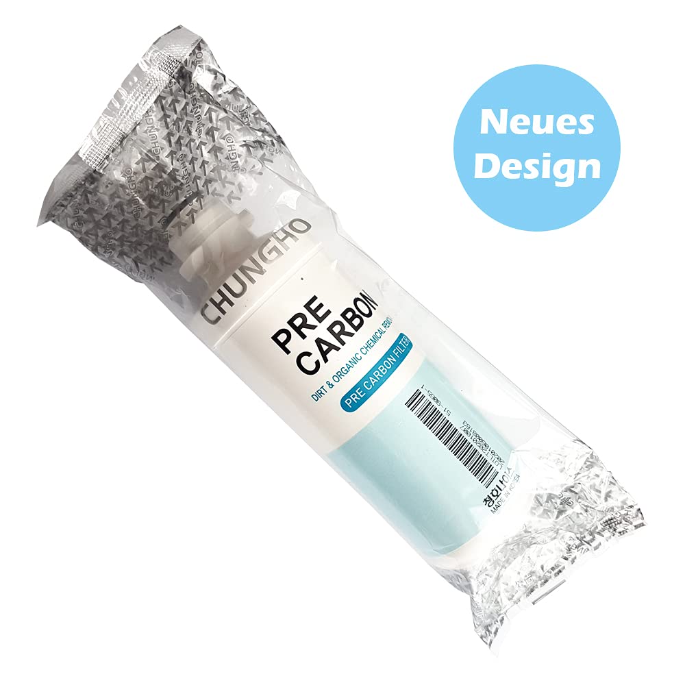 2er Set: TCR-PRE-Carbon Filter + TCR-Post-Carbon Filter Wasseraufbereitungsanlagen/Ersatzfilter