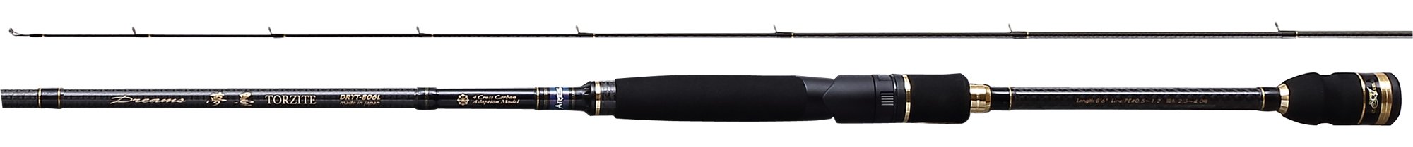 Amazon | 宇崎日新 ARES（アレス） ロッド 夢墨トルザイト 806