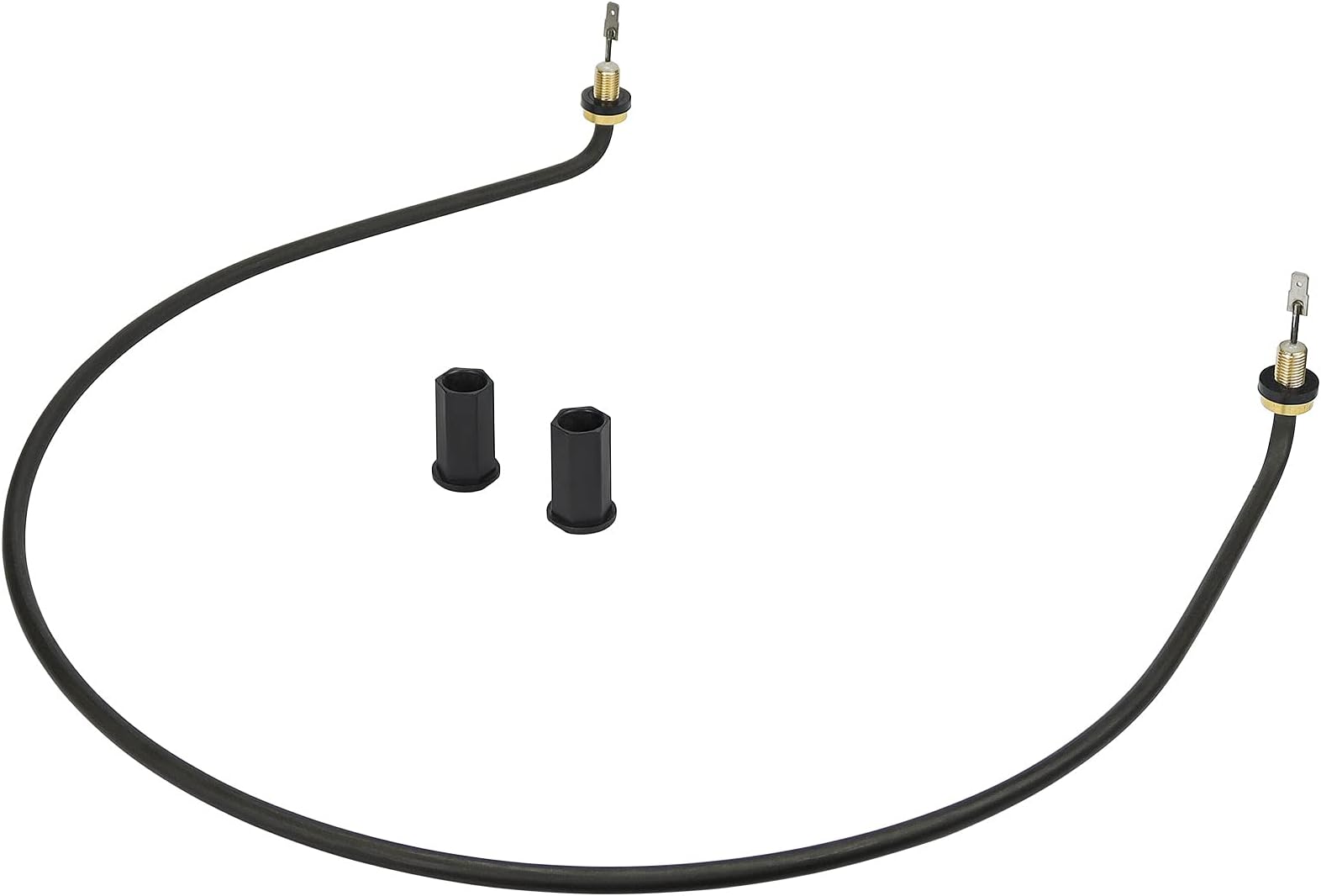 W10518394 W10134009 Dishwasher Heating Element Kits with 2 Fasteners compatible for Whirlpool Ken-more Dishwasher Replaces PS8260087 W10518394 AP4325066