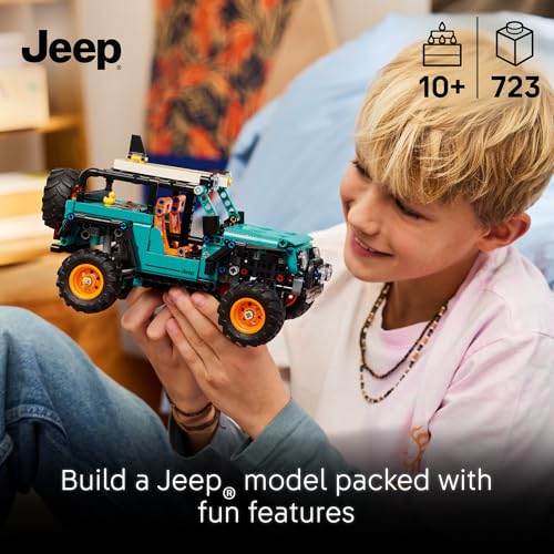 LEGO Technic Jeep Wrangler Rubicon SUV 42227 - image 2