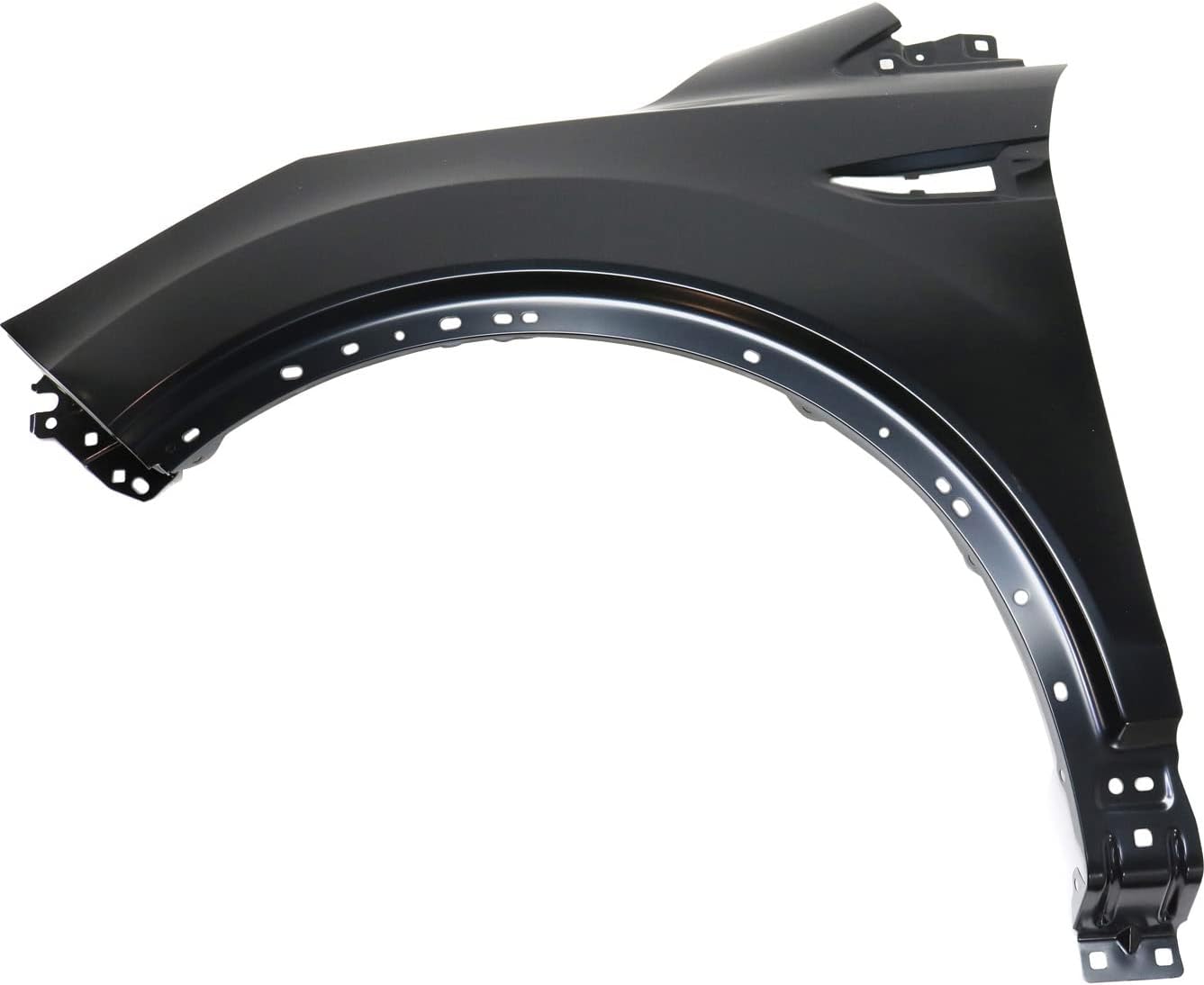 Garage-Pro Front, Driver Side Fender Compatible with 2013-2019 Ford Escape Primed, Steel, CAPA