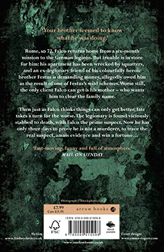 Poseidon's Gold: (Marco Didius Falco: book V): a