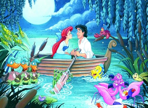 Ceaco - Disney - Something About Her - 200 Oversized Piece Jigsaw Puzzle, 5