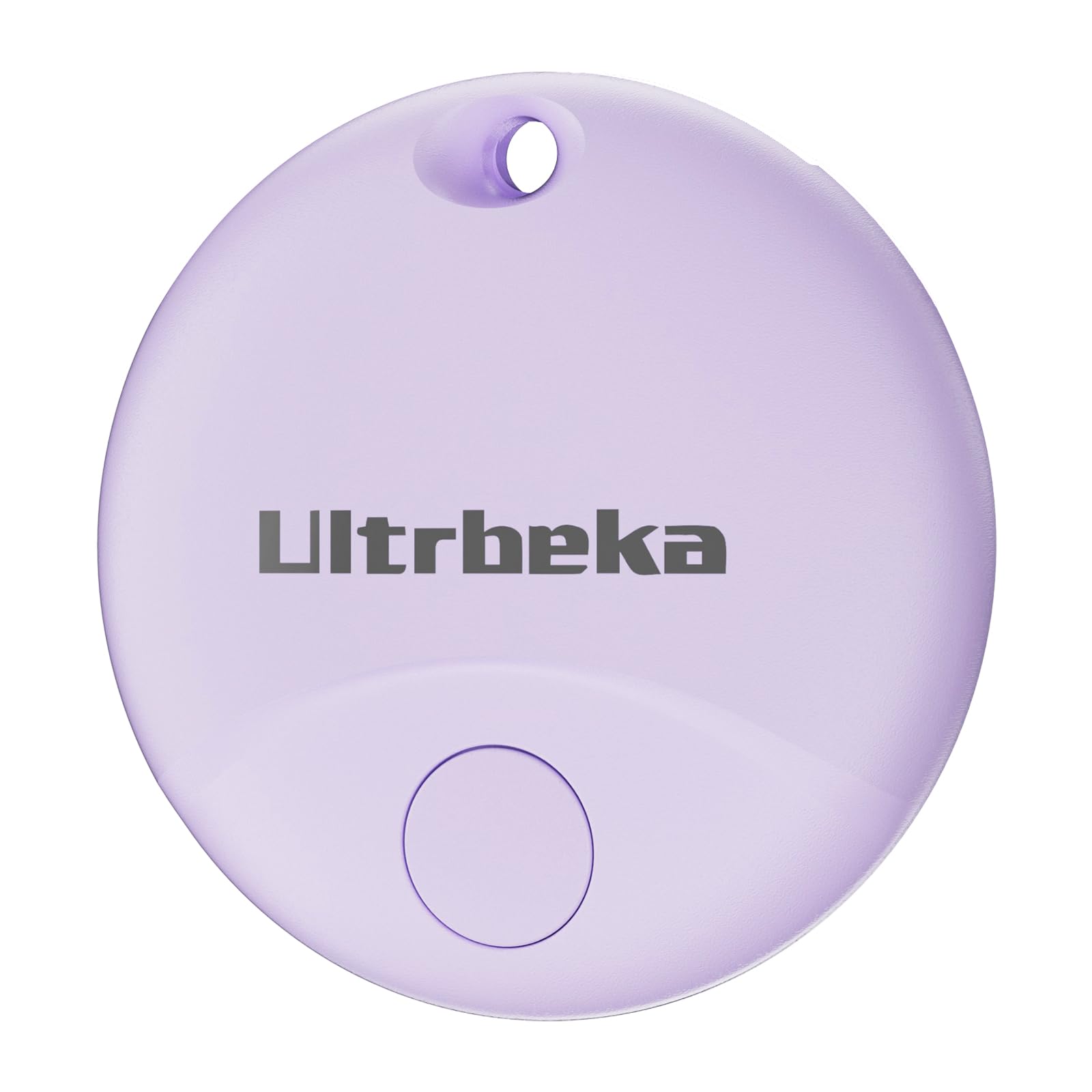 Ultrbeka Air Localizzatore, Tracker Tag 1 pezzi, Compatibile con Apple Dov'è (solo iOS), Trova Oggetti e Chiavi, Bagagli, Valigie, Portafogli, Impermeabile IP67, Batteria Sostituibile purple