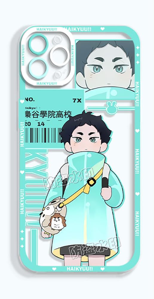 ハイキュー!! スマホケース 及川徹 ハイキュー！！ スマホケース 青葉城西 - メルカリ