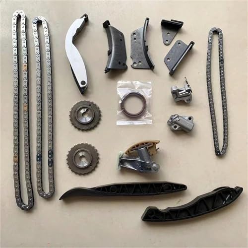 Kit De Tensor De Correa De Distribución D4CB (16 Piezas/juego) Para Hyundai H-100 Diésel (2500 Cc, 2014-2019, 243514A600) Gea