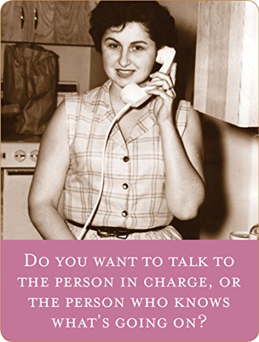 Shannon Martin Design Magnet, Person in Charge