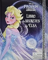 LIBRO DE SECRETOS BIG DISNEY FROZEN ELSA 1472378687 Book Cover