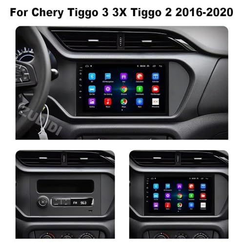 Autoradio para Chery Tiggo 3 con Carplay y Android Auto Inalámbrico 2