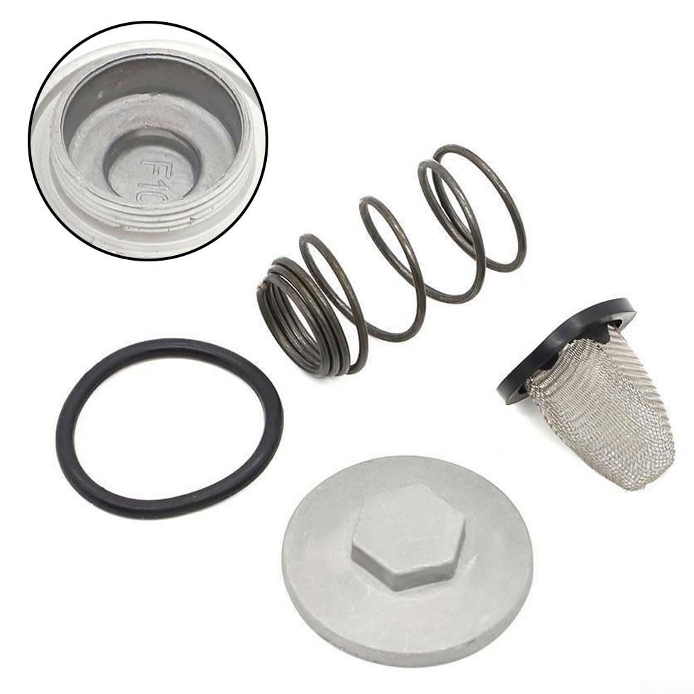 Kit di ricambio per filtro olio motore e tappo bullone di scarico per Honda PCX125 2010-2019 compatibile con modelli PCX 125 WW/A