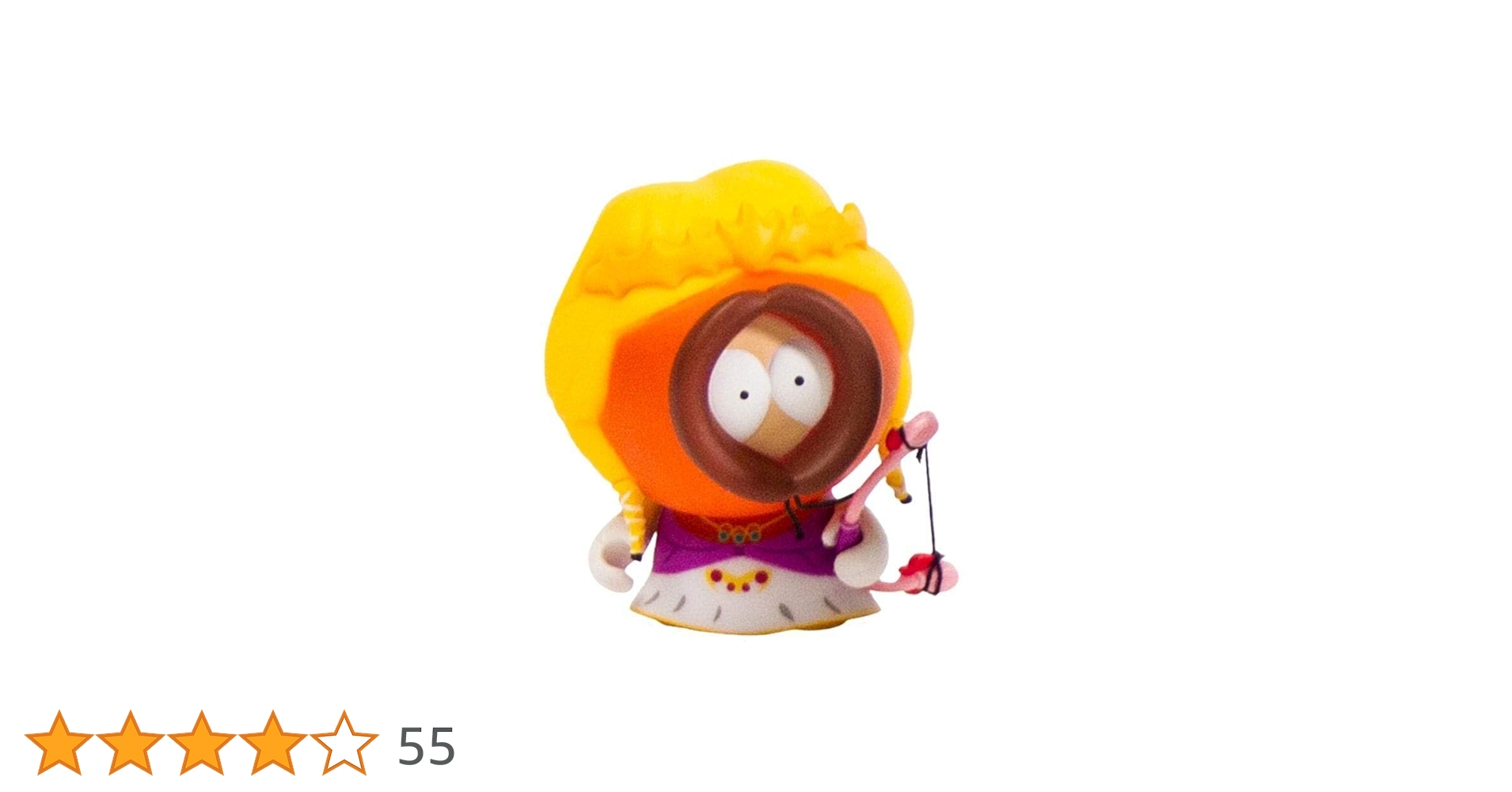 ゲームキャラクター South Park Princess Kenny kidrobot ゲームキャラクター South Park Princess Kenny kidrobot