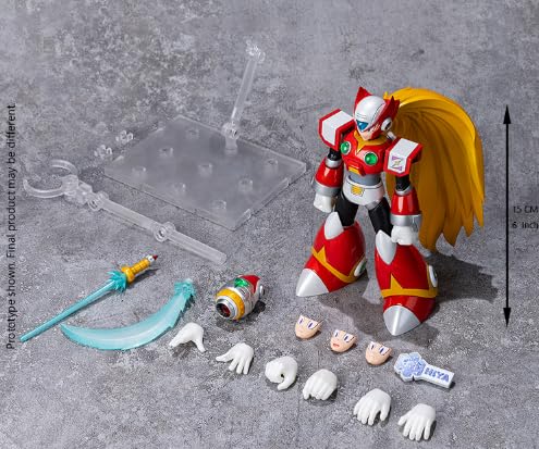 Amazon | [AC]HIYATOYS 14.5cm 「ロックマンX」シリーズ ゼロ EBM0170