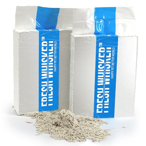 FineStep Probiotic Tofu Cat Litter, Odor Free & Flushable Clumping Tofu Kitty Litter Products for Cats (11 LB Box)