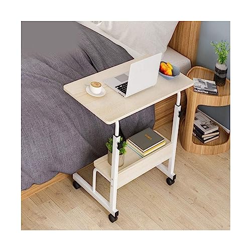 Table de lit réglable et bureau pour ordinateur portable mobile - 2