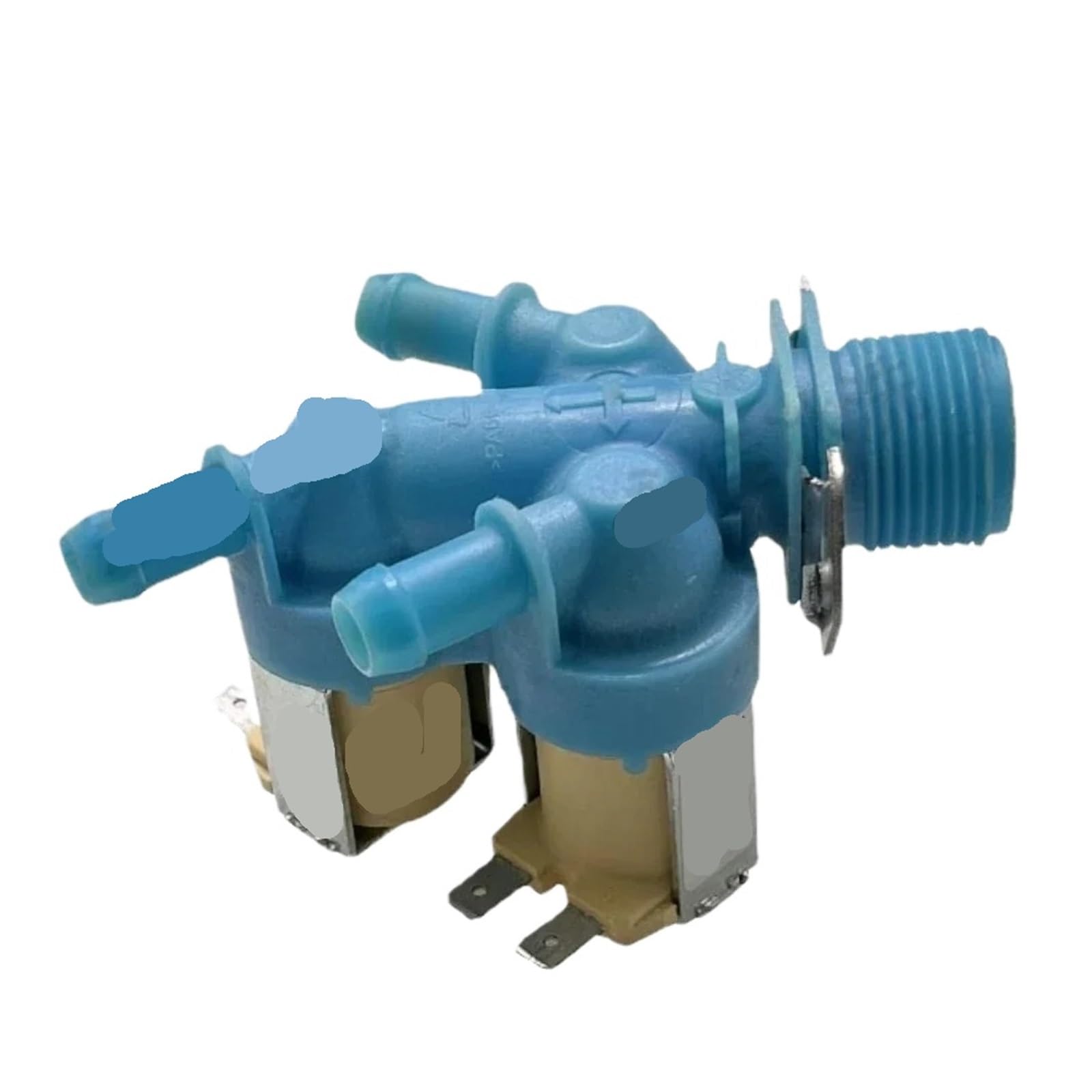 Xuxinycs One Color Washing Machine Electric Water Inlet Solenoid Valve Dc62-00233B Washer Parts