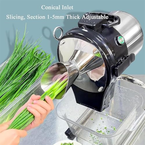 Cortadora eléctrica comercial para alimentos rápida miniatura 2