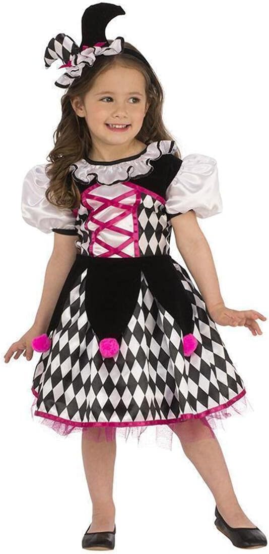 Rubies Jester Girl Child's Costume