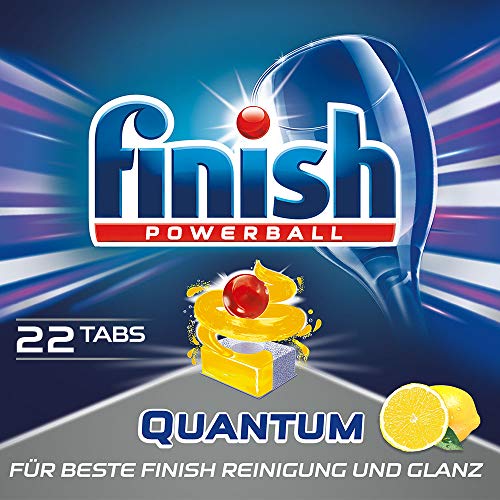 Preisvergleich Produktbild Finish Quantum Citrus, Spülmaschinentabs, Smartpack, 22 Tabs